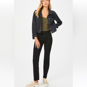 Paige Cindy raw hem jeans